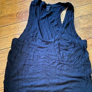J Crew racerback pocket tank XS